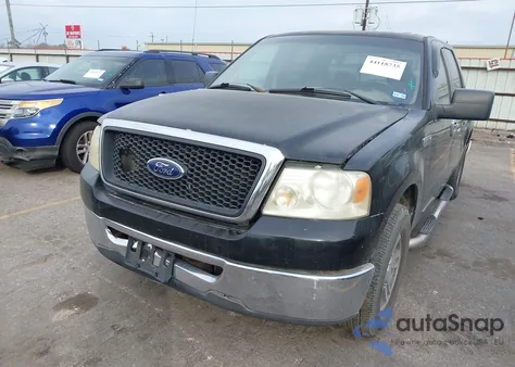 2007 Ford F-150 Xlt from USA, damaged, VIN 1FTRW12W87KB84597